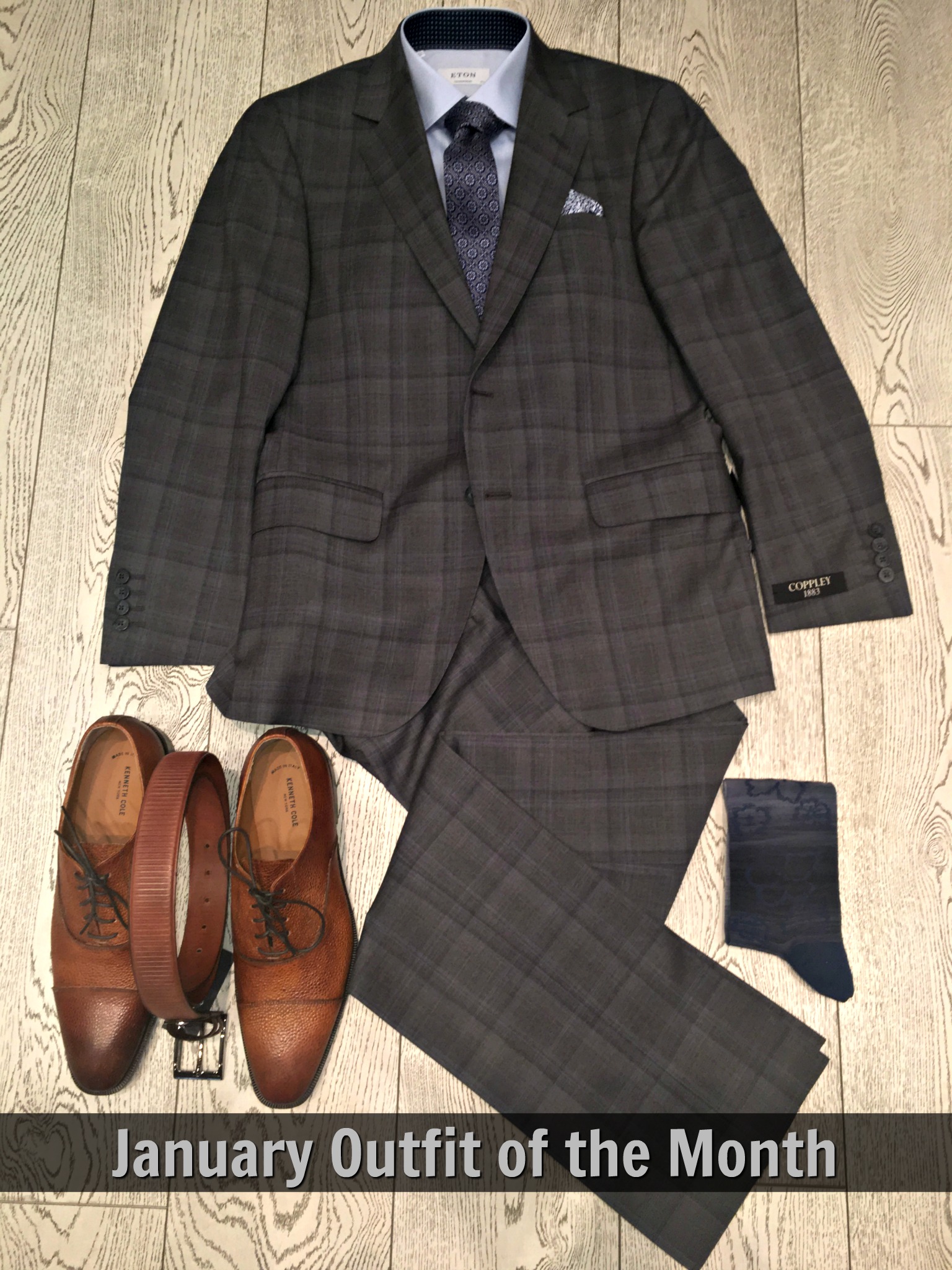 January Outfit of the Month | MacDermott's