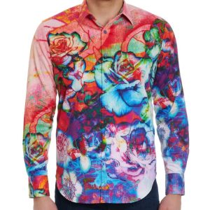 RG SOLAR BLOOM LS SHIRT RF221001CF