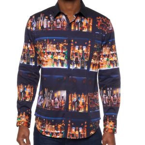 RG WHISKEY LS SHIRT RF221008CF